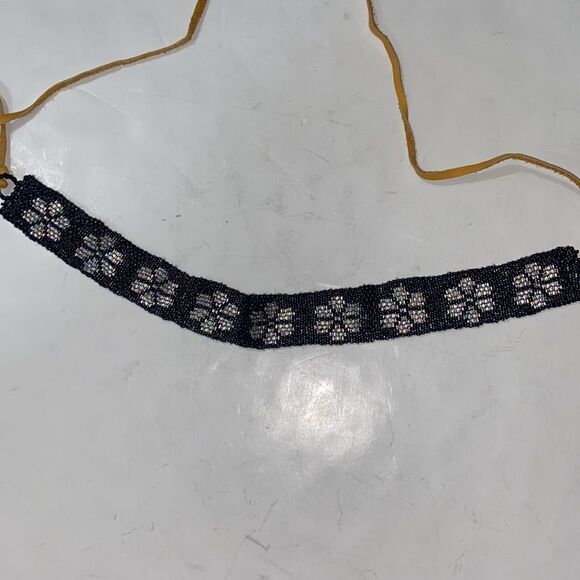 Lot 2 Pc Necklaces Hand Made - Picture 4 of 6